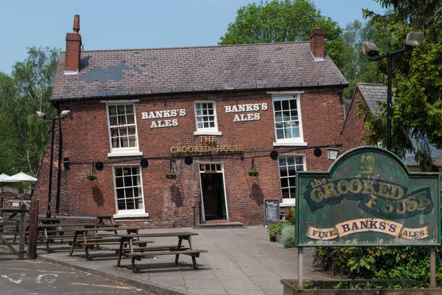 Crooked House pub fire