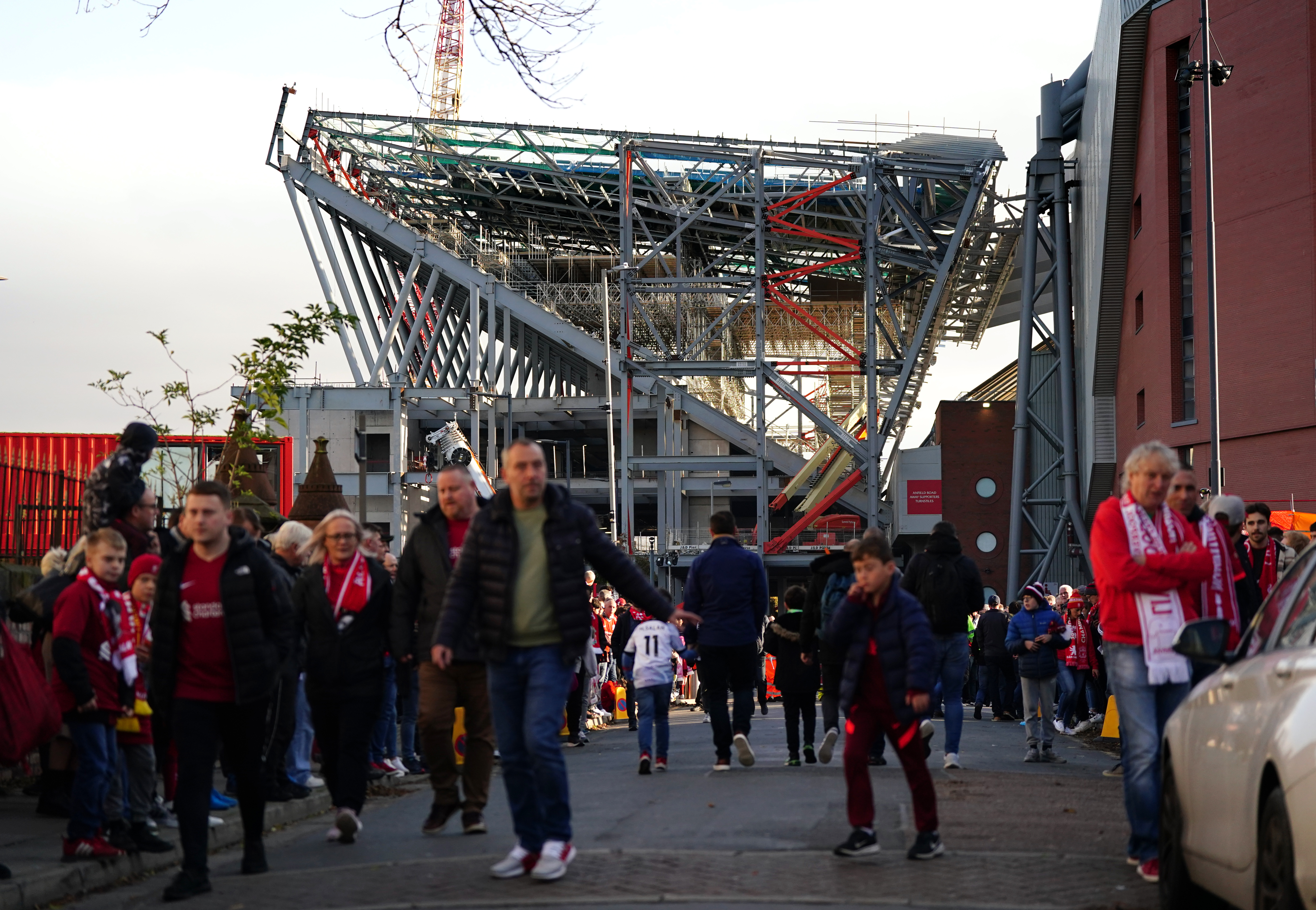 Liverpool Request Away-game Opener Next Season Due To Anfield Road ...