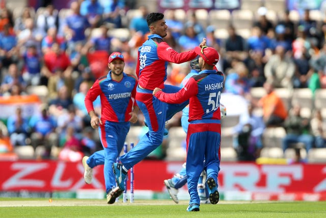 Northern Superchargers have also retained Mujeeb Ur Rahman, centre (Nigel French/PA)