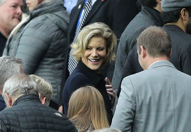 Amanda Staveley was involved in a move to buy Newcastle from Mike Ashley