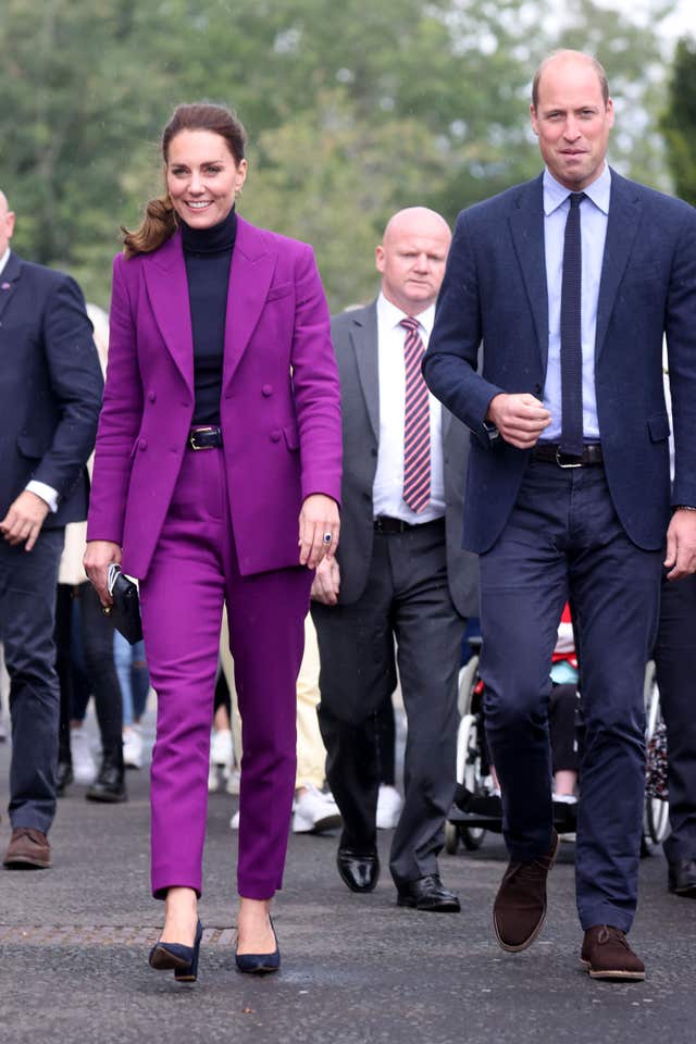 The Duke and Duchess of Cambridge