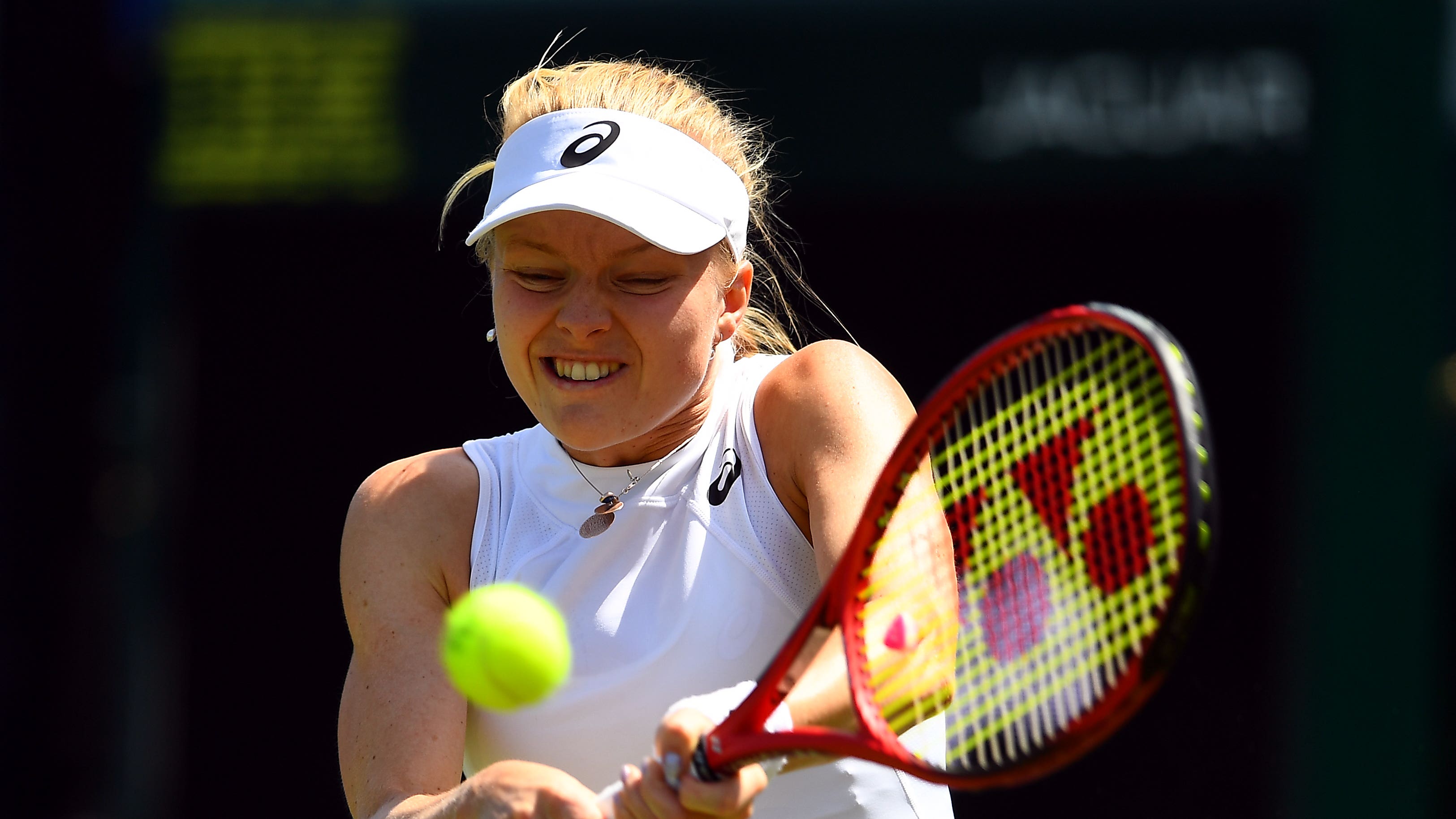 Harriet Dart excited to be competing again | BT Sport