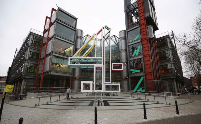  Channel 4 headquarters in Horseferry Road