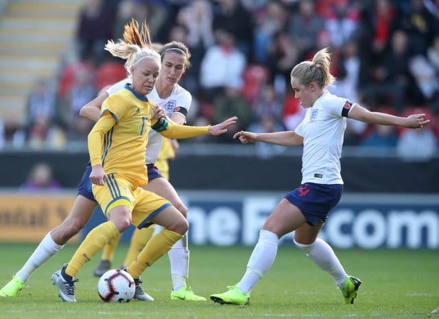 England Women v Sweden Women – International Friendly – AESSEAL New York Stadium