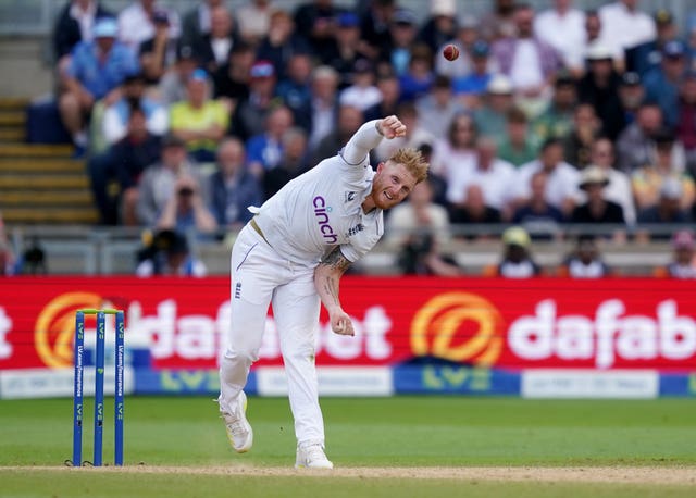 Stokes has not bowled competitively since July last year (Martin Rickett/PA)
