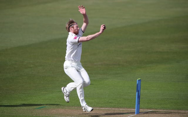 Warwickshire's Liam Norwell is one option who could be considered.