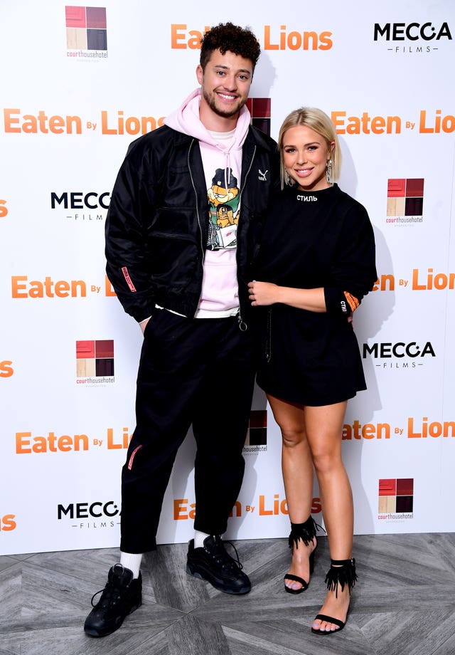 Eaten by Lions Premiere – London