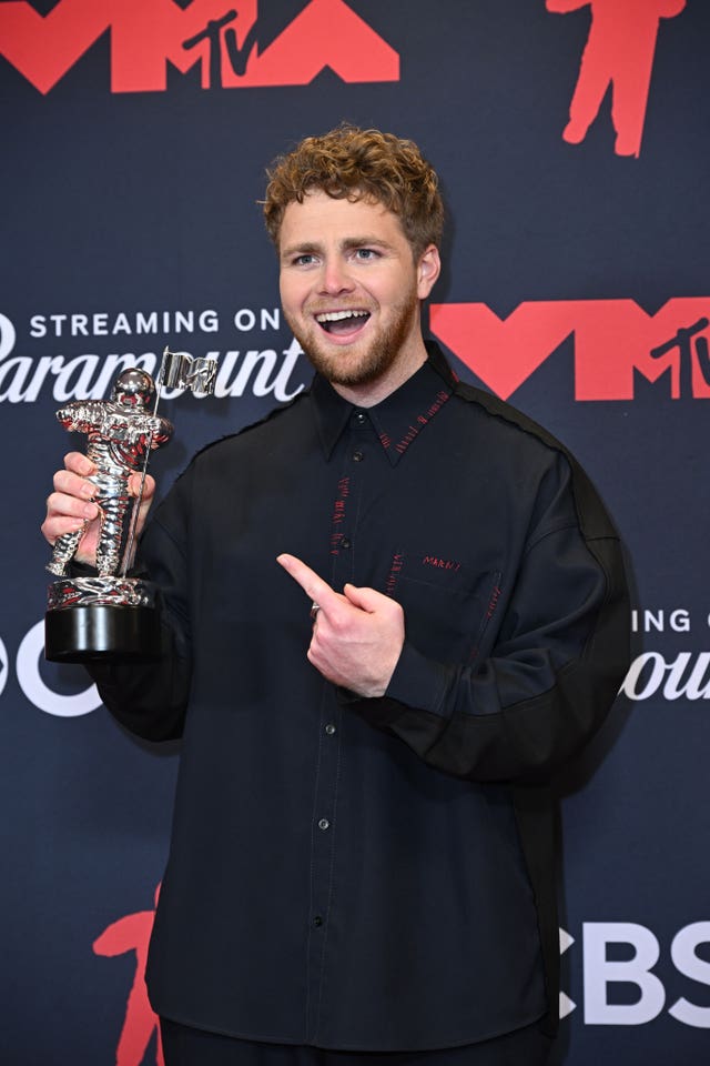 MTV Video Music Awards 2025 – Press Room – New York