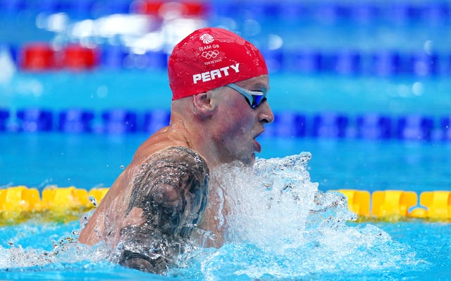 Adam Peaty is overwhelming favourite to retain his Olympic title (Adam Davy/PA)