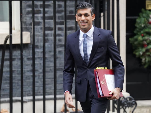 Rishi Sunak departs 10 Downing Street