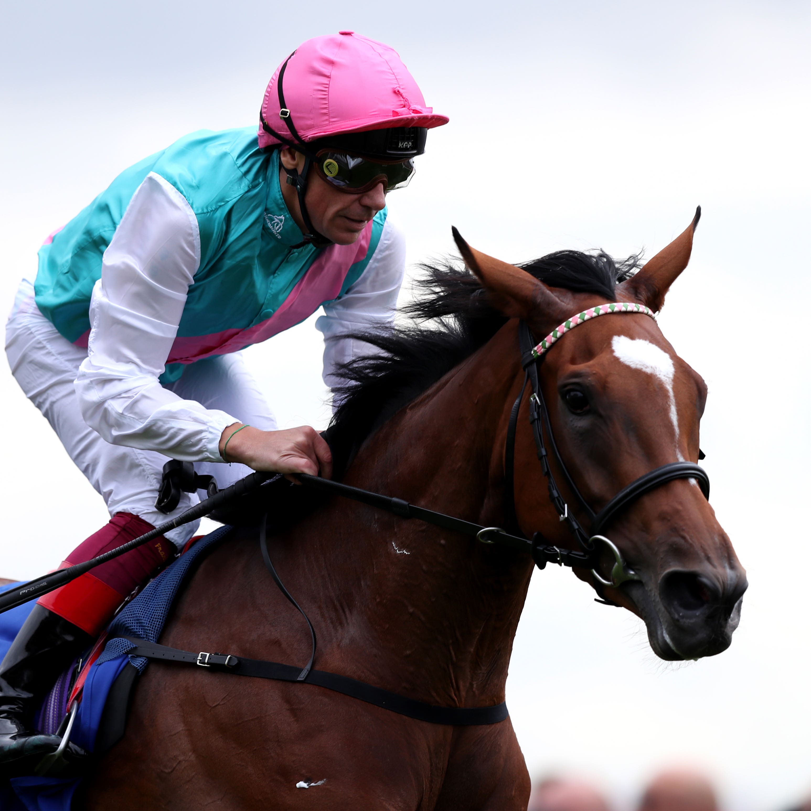 Enable is among the entries for the Blandford Stakes at the Curragh