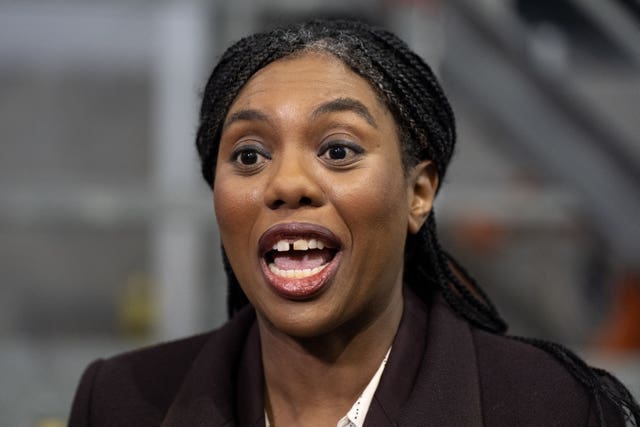 Conservative Party leader Kemi Badenoch 