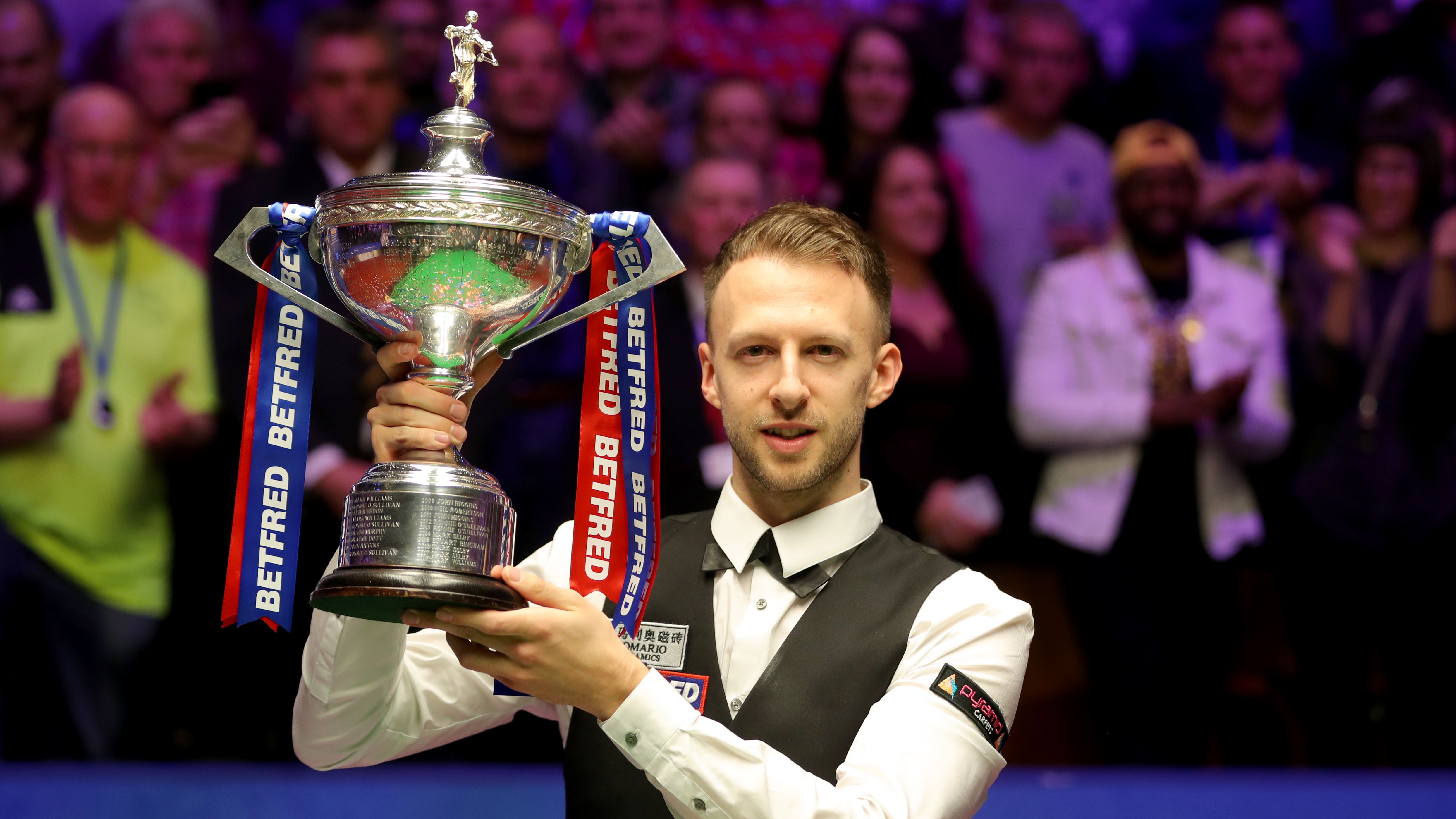 Judd Trump Happy To Defend His World Championship Title Anywhere Bt Sport