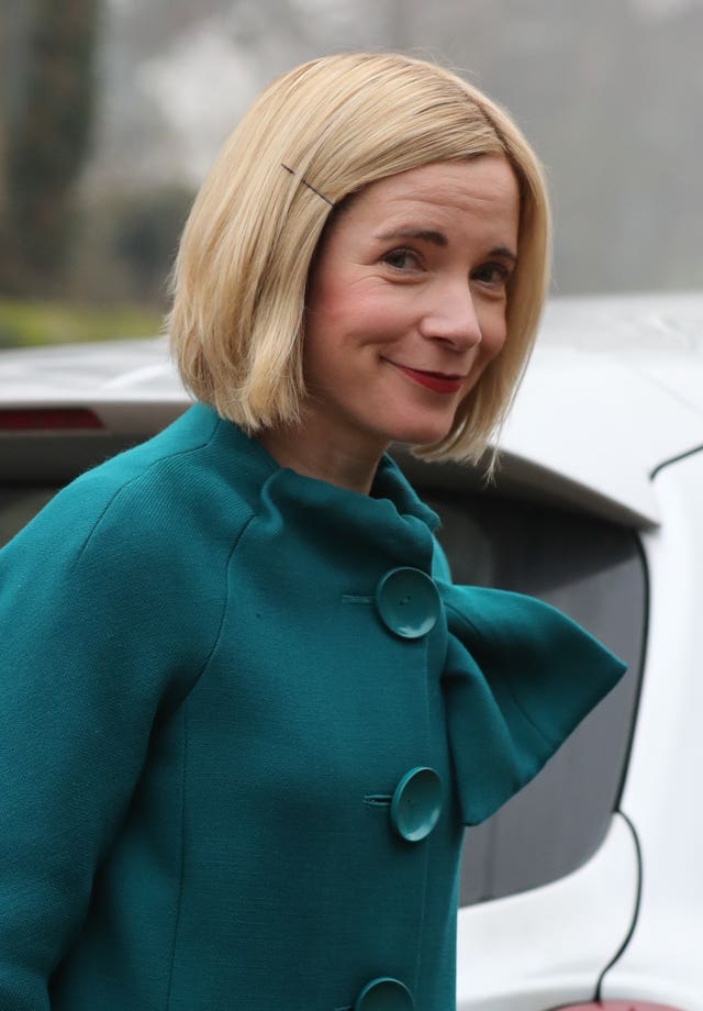 Historian Lucy Worsley (Chris Radburn/PA)