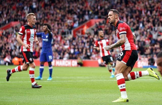 Danny Ings pulled a goal back for Southampton