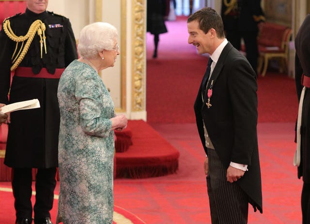 Investitures at Buckingham Palace