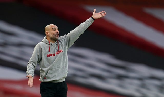 Guardiola is focusing on putting energy into games