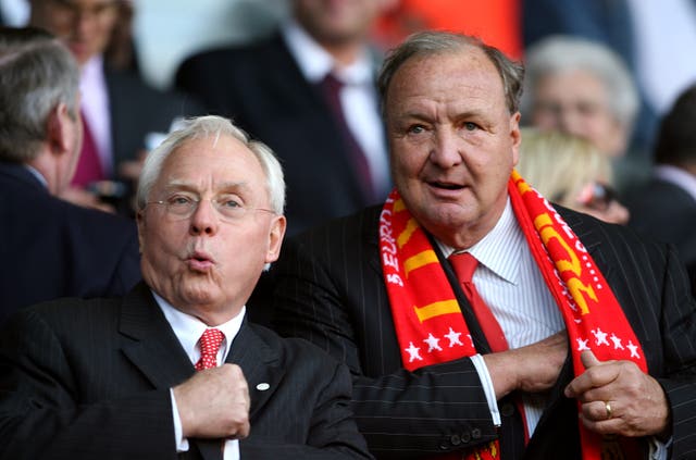 George Gillett (left) and Tom Hicks' ownership of Liverpool prompted an orchestrated fan campaign to drive them out