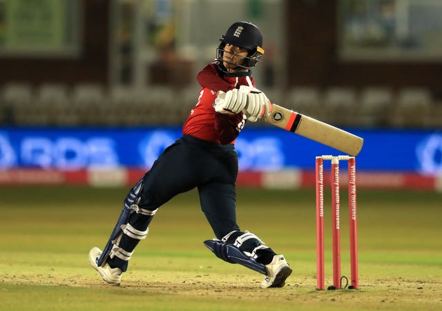 Dunkley became the first black woman to play Test cricket for England in Bristol