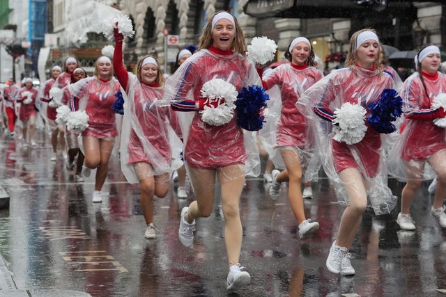 London’s New Year’s Day Parade