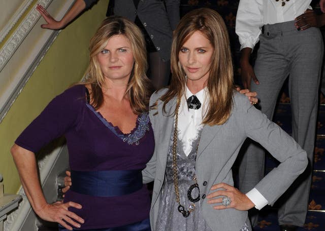 Trinny Woodall 'battered and bruised' after car accident