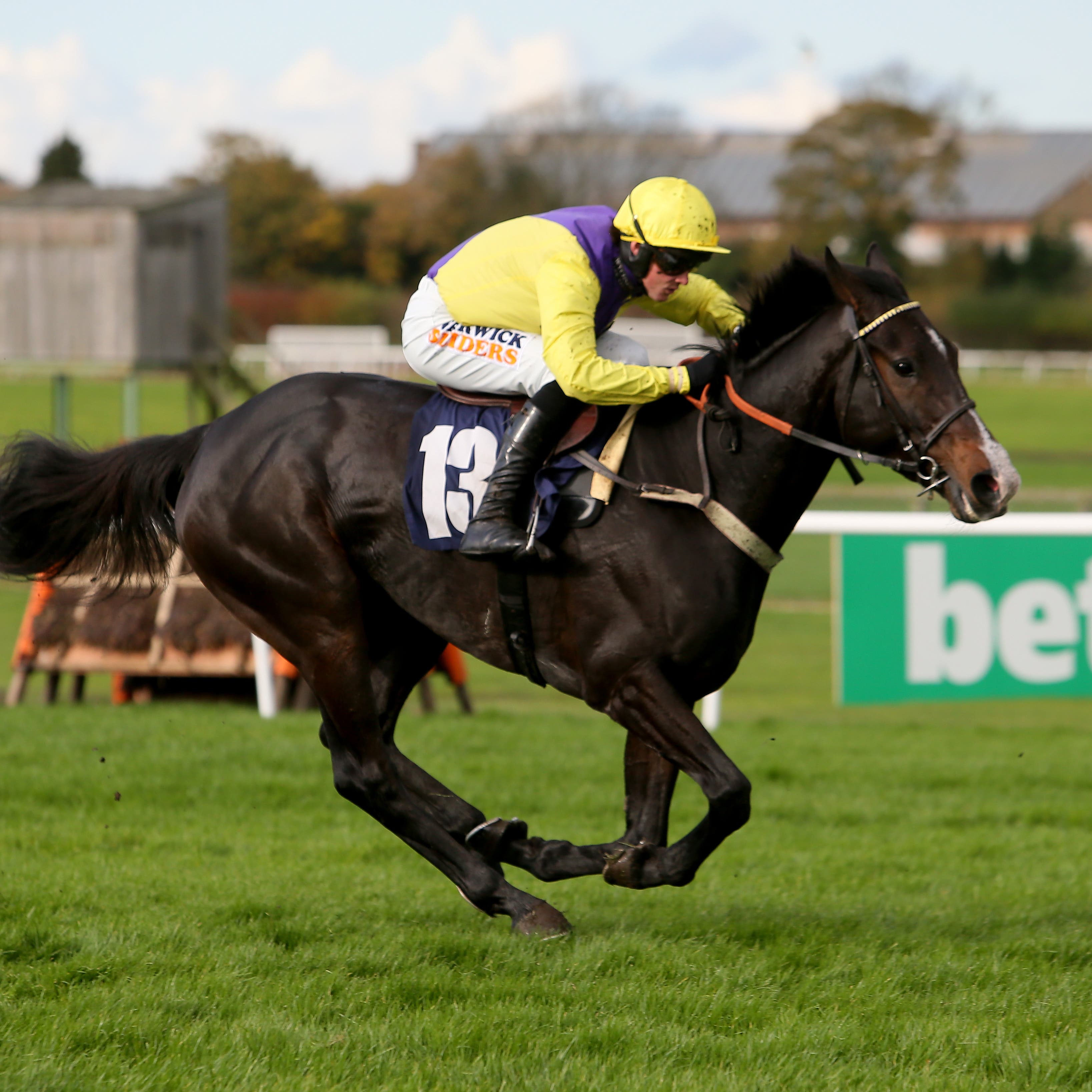 Kalashnikov is set to run in the Kingmaker at Warwick