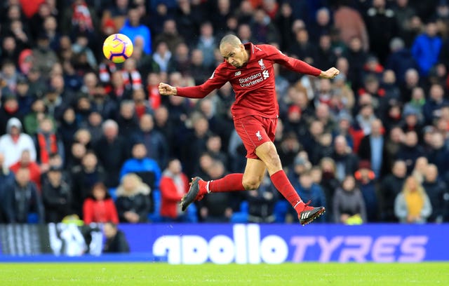 Fabinho has emerged as an important player for Liverpool as the season has gone on