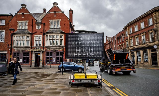 Bolton town centre