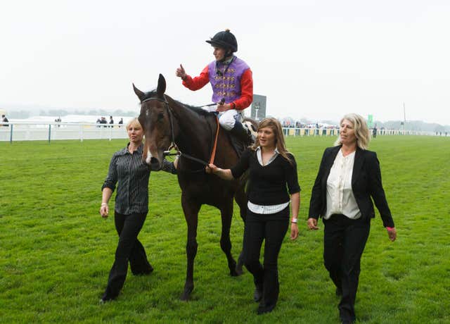 Estimate gave Queen Elizabeth II a famous Gold Cup win