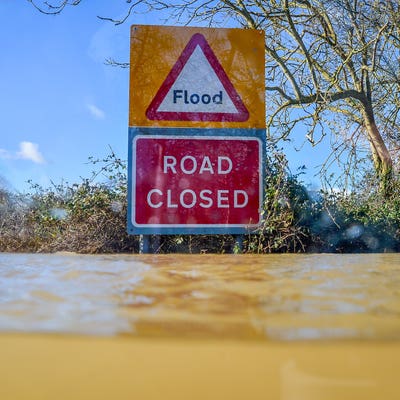Scots urged to take care as Met Office brings rain warning into force