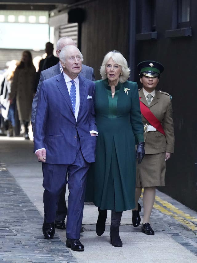 Royal visit to Northern Ireland – Day One