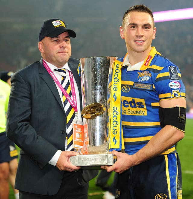 Coach Brian McClennan led Leeds to back-to-back Grand Final victories over St Helens 