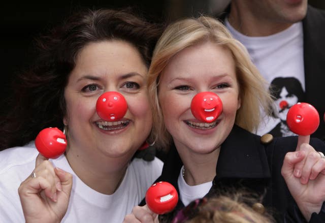 Stars of Gavin and Stacey (L-R) Ruth Jones and Joanna Page