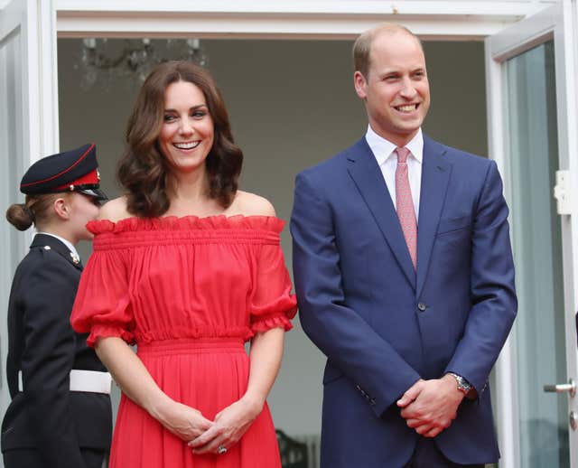 Will the baby arrive on William and Kate's wedding anniversary on April 29? (Chris Jackson/PA)