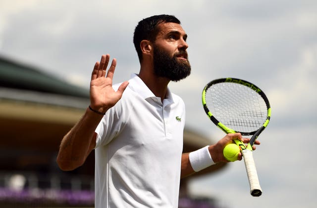 Benoit Paire had to withdraw from his opening round match at the Western & Southern Open after feeling unwell 