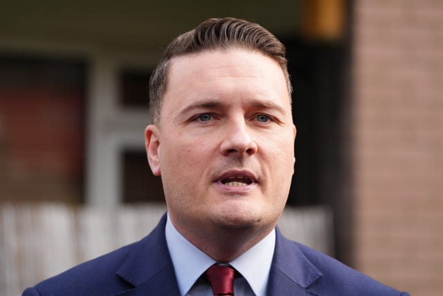 Headshot of Wes Streeting speaking