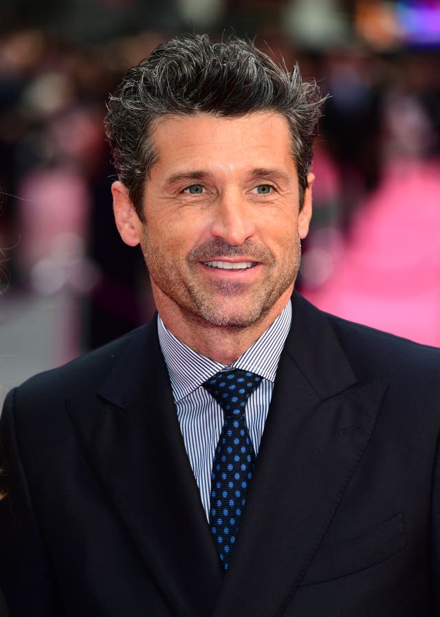 BPatrick Dempsey (Ian West/PA)