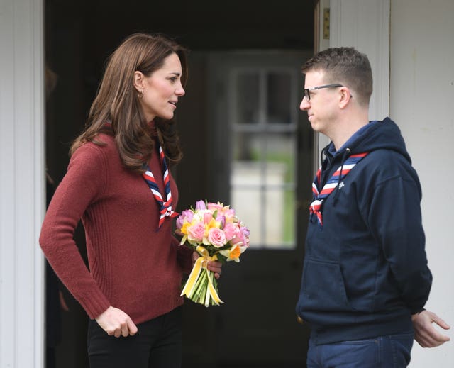 Kate chats to Matt Hyde, chief executive of the Scouts 