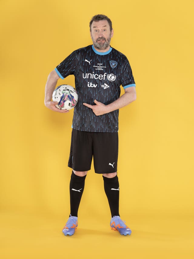 Soccer Aid Handout photo