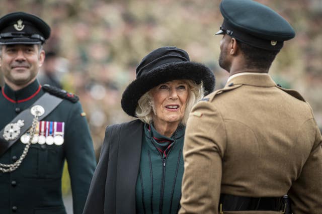 Queen Camilla visit to Northern Ireland