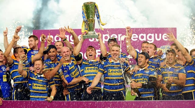 McClennan became a two-time Super League Grand Final winner with Leeds in 2009