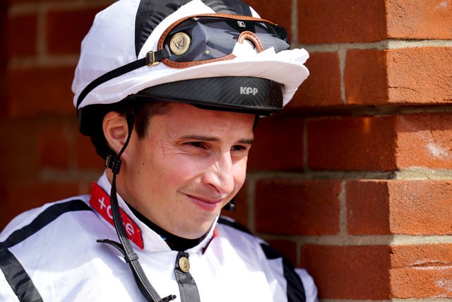 William Buick gained an eighth winner in the last three days 