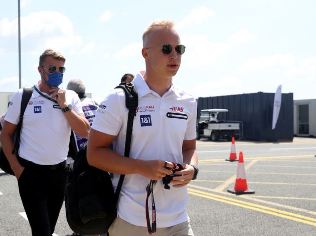 Nikita Mazepin will be allowed to compete in Formula One this season (Bradley Collyer/PA)