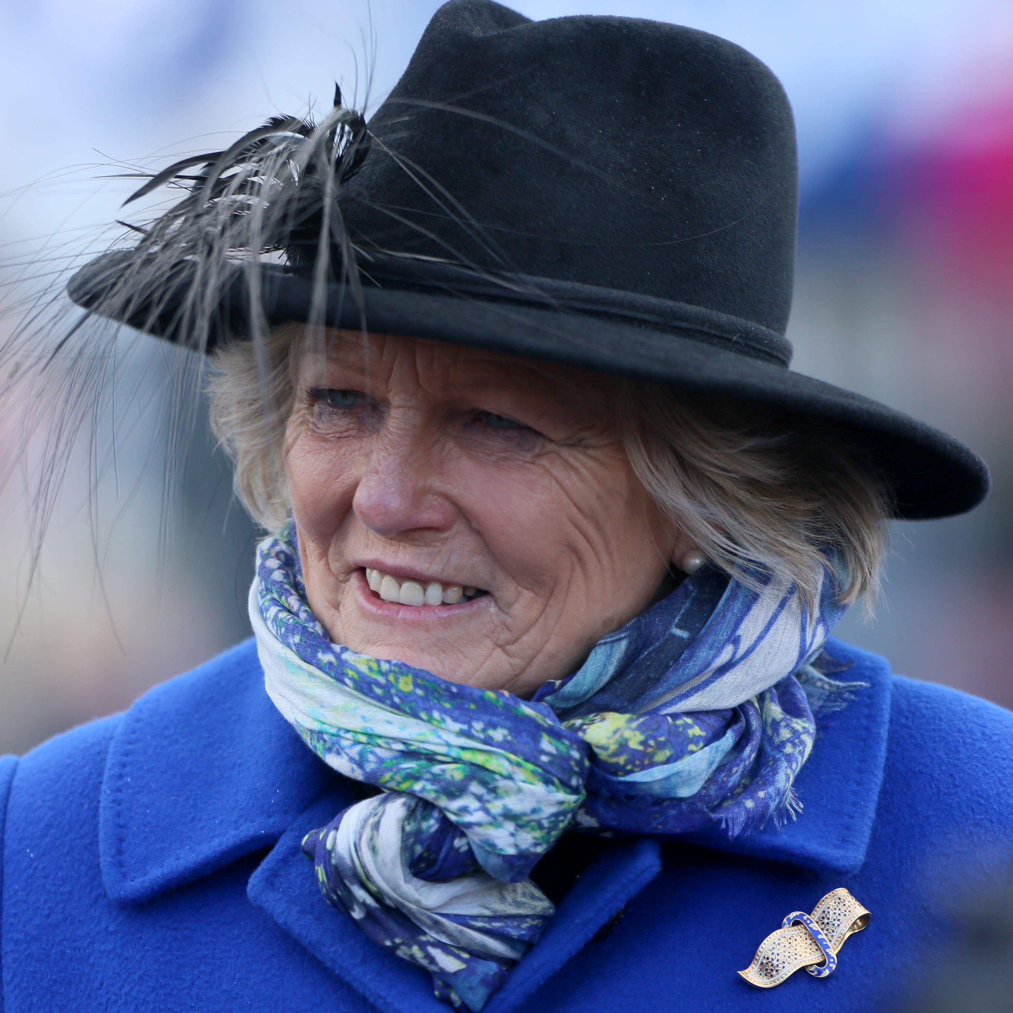 Jessica Harrington saddled Still Standing to win the Devoy Stakes at Naas