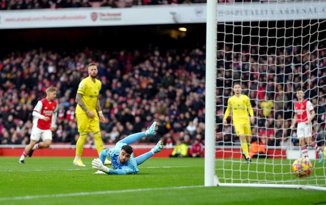 Emile Smith Rowe fires Arsenal into the lead 