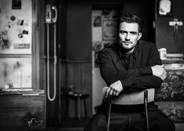 Zoe Law's portrait of actor Orlando Bloom