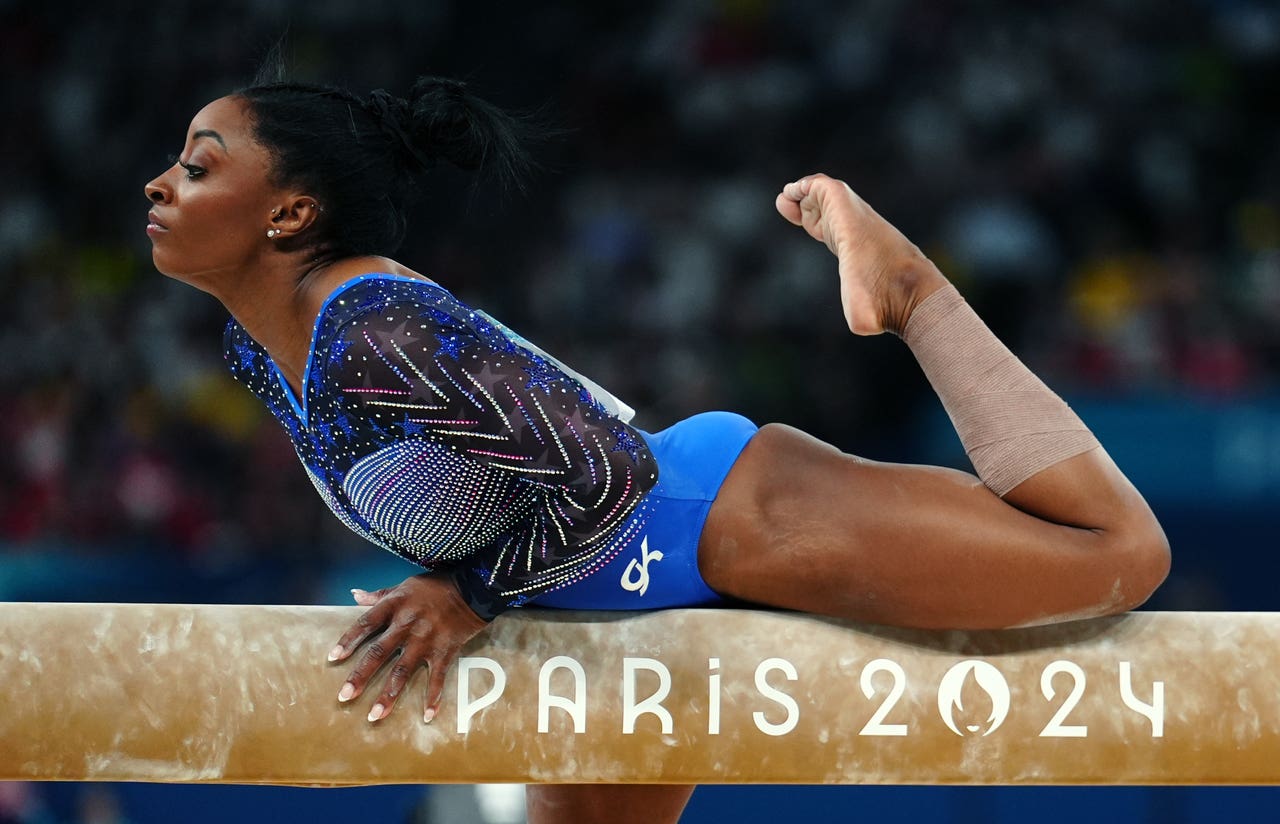 Simply the best Simone Biles wins her second gold medal of Paris 2024