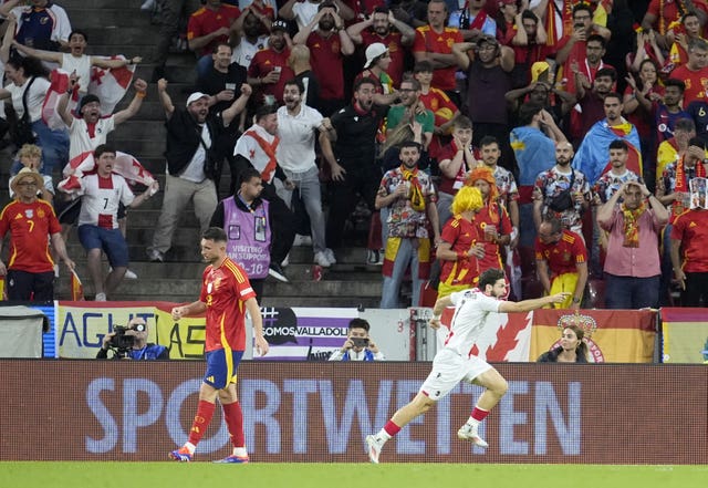 Spain v Georgia – UEFA Euro 2024 – Round of 16 – Cologne Stadium