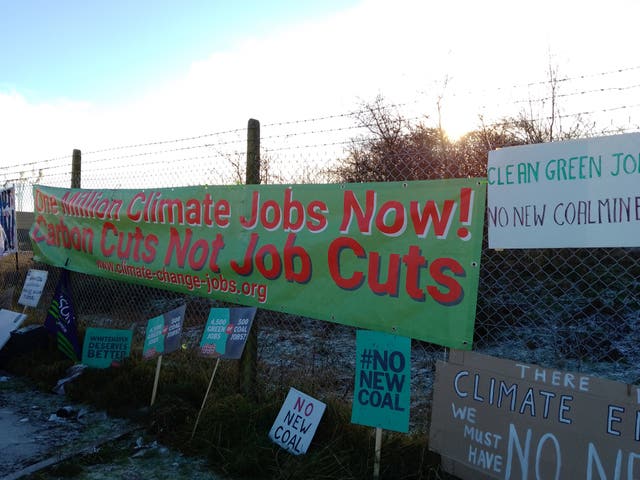 New coal mine in Cumbria