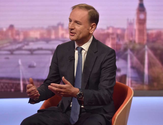 NHS England chief executive Simon Stevens (Jeff Overs/BBC)